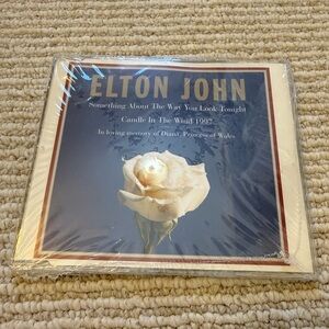 Elton John CD NEW. Special disc in memory of Diana, Princess of Wales